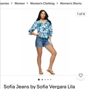 sofia by sofia vergara | Shorts | Nwt Sofia Vergara Lila Shorts | Poshmark